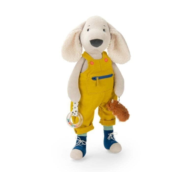 Jucarie senzoriala catelusul Pilou, Moulin Roty - imagine 3