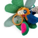 Jucarie senzoriala floare, Moulin Roty - imagine 2