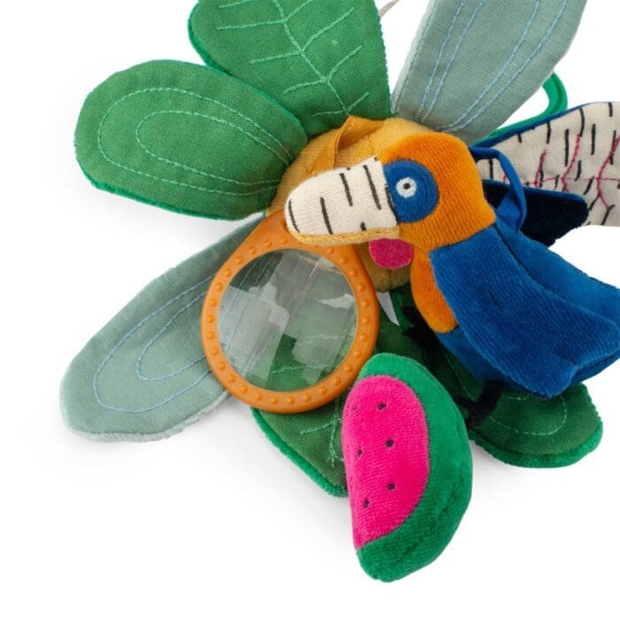 Jucarie senzoriala floare, Moulin Roty - imagine 2