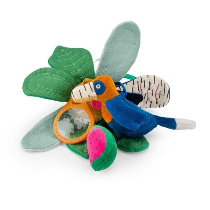 Jucarie senzoriala floare, Moulin Roty - imagine 3