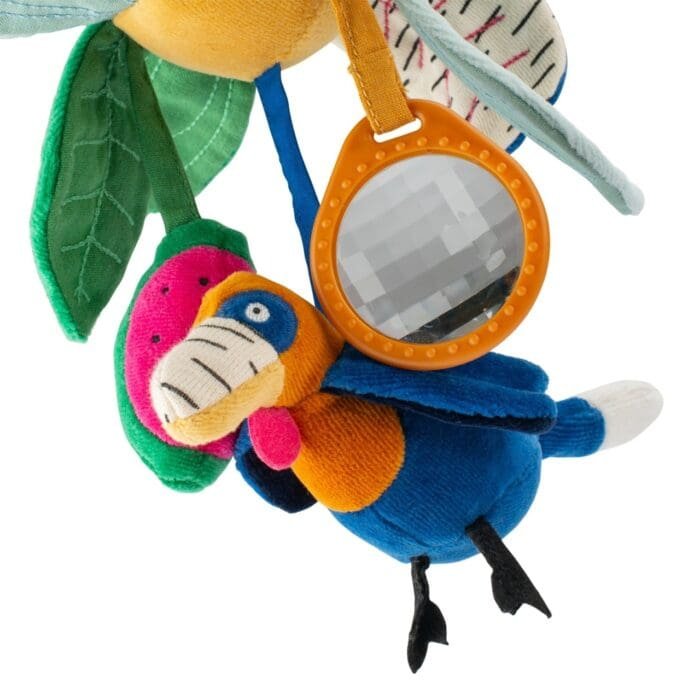 Jucarie senzoriala floare, Moulin Roty - imagine 4