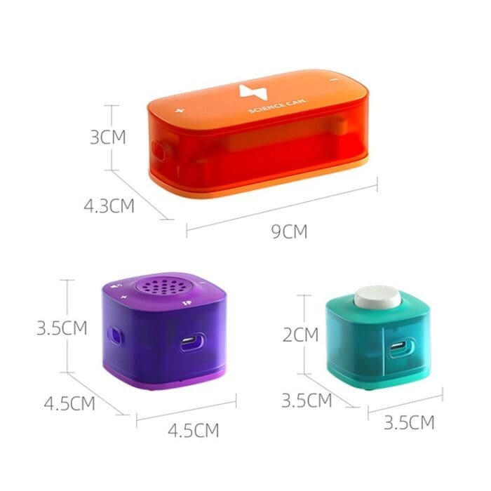 Kit STEM Circuite electrice, TopBright - imagine 4