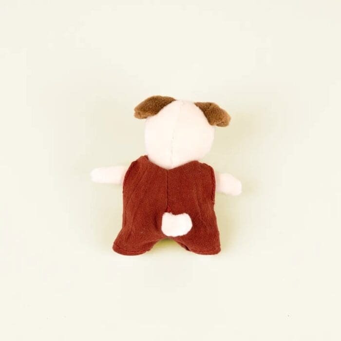 Mini Catelusul de plus Eddie, Egmont Toys - imagine 3