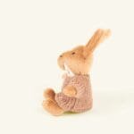 Mini Iepurasul de plus Lenny, Egmont Toys - imagine 2