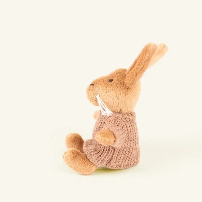 Mini Iepurasul de plus Lenny, Egmont Toys - imagine 2