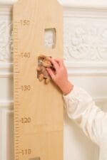 Mini Iepurasul de plus Lenny, Egmont Toys - imagine 4