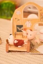 Mini Porcusorul de plus Bart, Egmont Toys - imagine 3