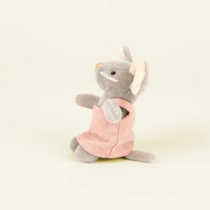 Mini Soricica de plus Agathe, Egmont Toys - imagine 2