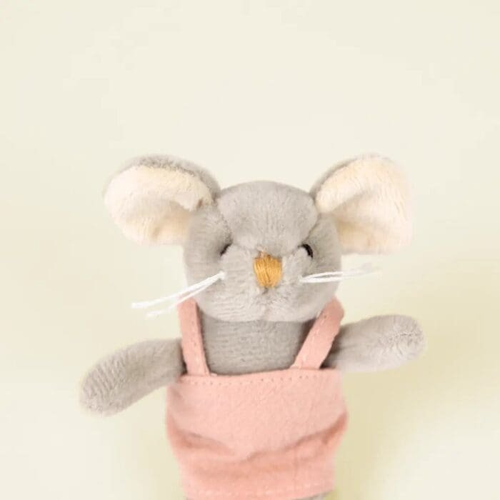 Mini Soricica de plus Agathe, Egmont Toys - imagine 3