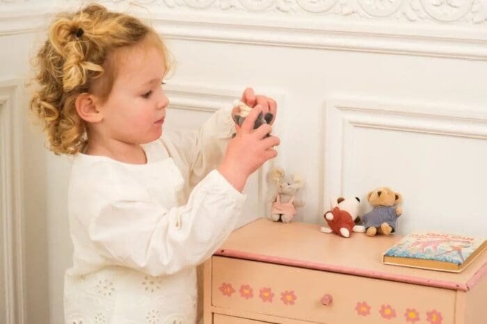 Mini Soricica de plus Agathe, Egmont Toys - imagine 4