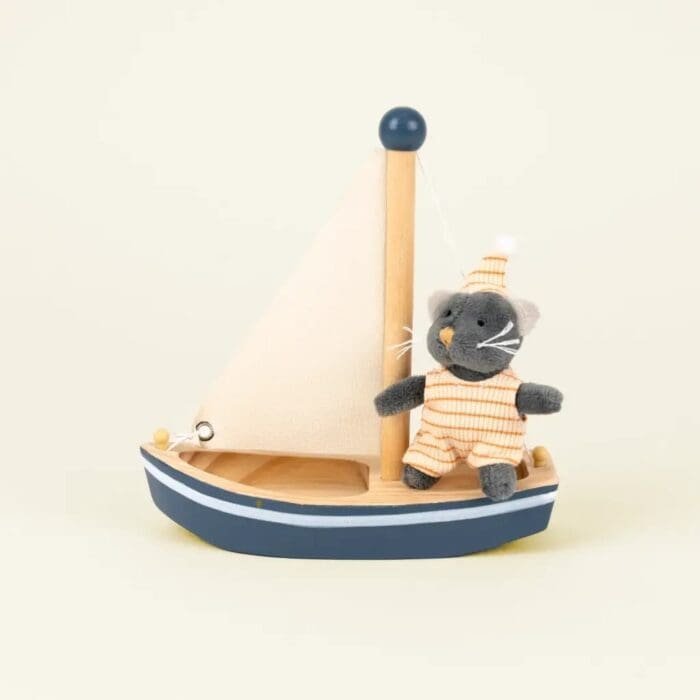 Pisoiul Malo cu barcuta, Egmont Toys - imagine 2