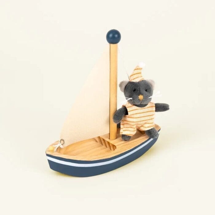 Pisoiul Malo cu barcuta, Egmont Toys - imagine 3