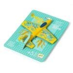 Planor - Avion din spuma, Djeco - imagine 3