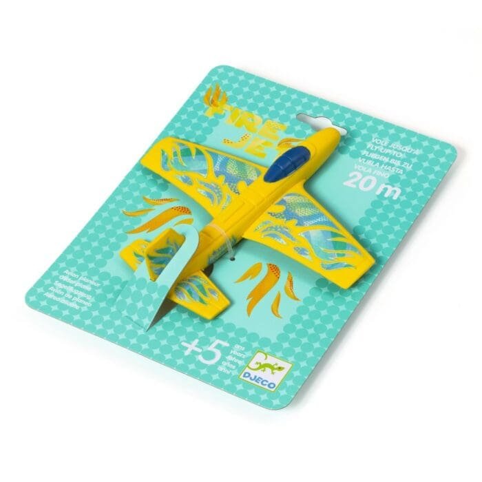 Planor - Avion din spuma, Djeco - imagine 3