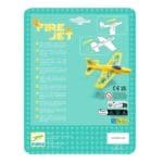 Planor - Avion din spuma, Djeco - imagine 4