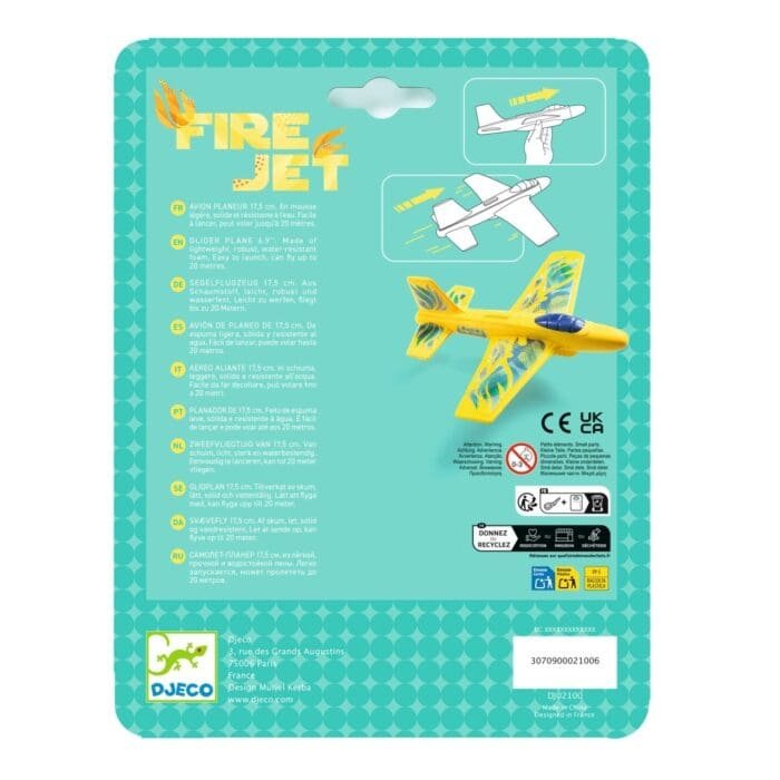 Planor - Avion din spuma, Djeco - imagine 4