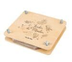 Presa pentru flori din lemn, Moulin Roty