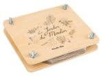 Presa pentru flori din lemn, Moulin Roty - imagine 2