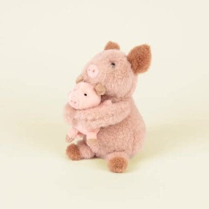 Purcelusa de plus cu puiut, Egmont Toys