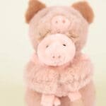 Purcelusa de plus cu puiut, Egmont Toys - imagine 3