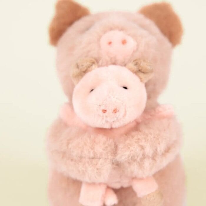 Purcelusa de plus cu puiut, Egmont Toys - imagine 3