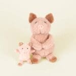 Purcelusa de plus cu puiut, Egmont Toys - imagine 4