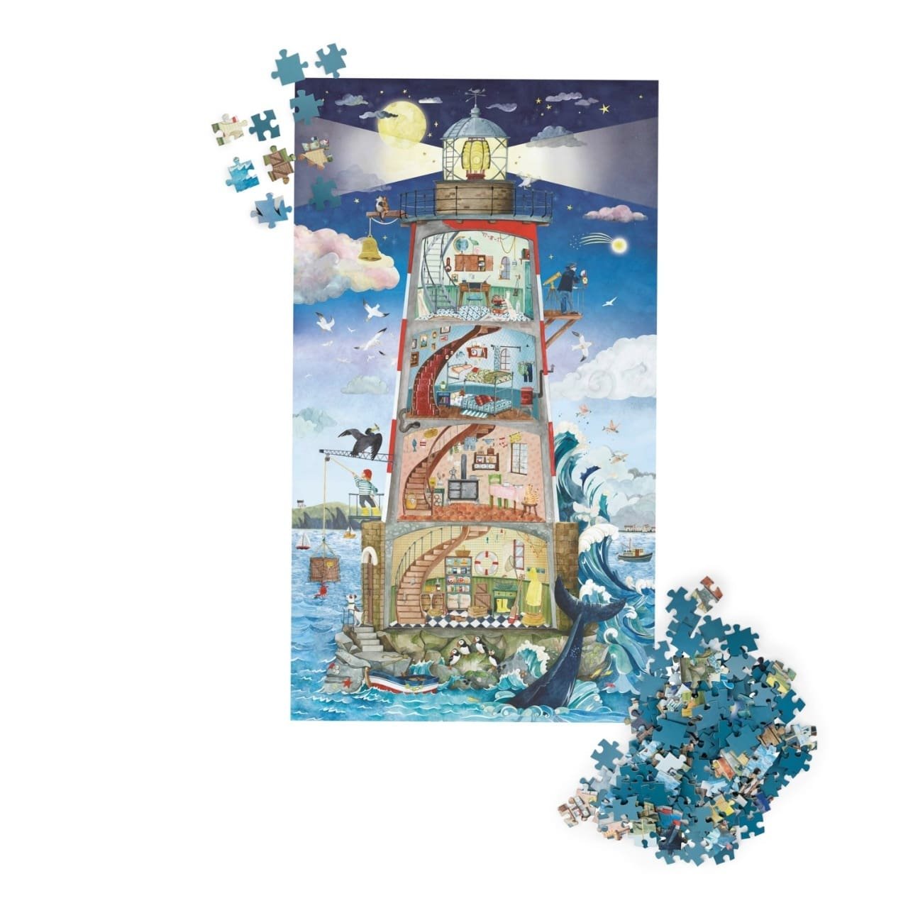 puzzle-farul-moulin-roty100175676 Puzzle Farul, Moulin Roty - imagine 1