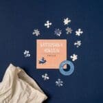 Puzzle Hokusai Valul, Londji - imagine 4