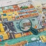 Puzzle observatie Sub apa, Moulin Roty