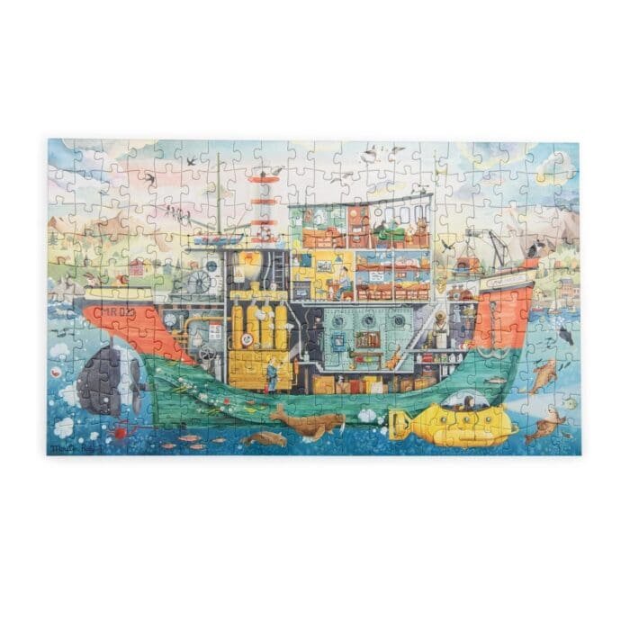 Puzzle observatie Sub apa, Moulin Roty - imagine 3