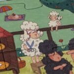 Puzzle si joc de observatie Farmtastic, Londji - imagine 4