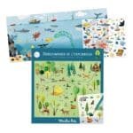 Set abtibilduri de transfer Exploratorul, Moulin Roty - imagine 3