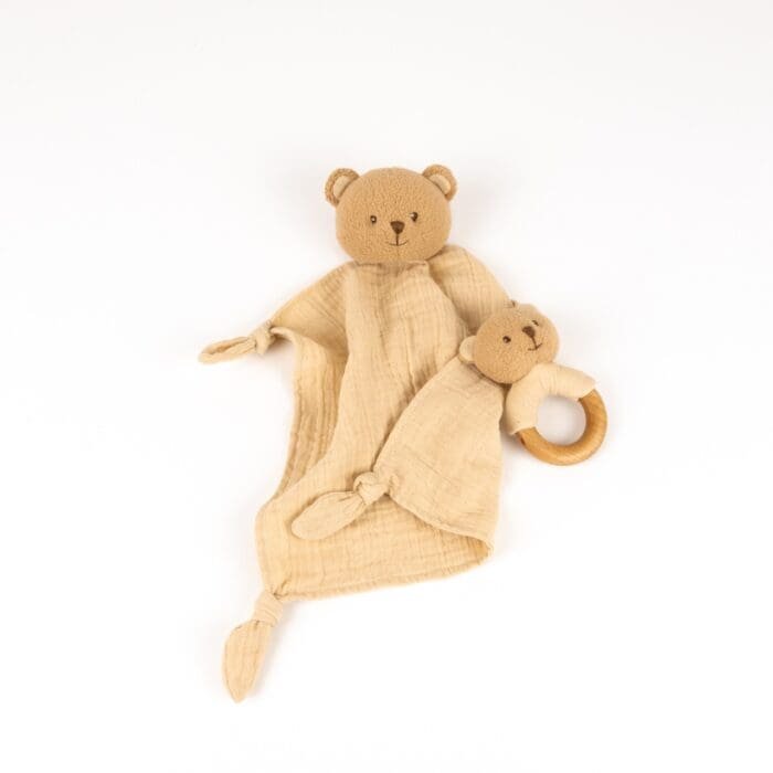 Set cadou Doudou + zornaitoare cu ursuletul Marcel, Egmont Toys - imagine 3