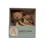 Set cadou Doudou + zornaitoare cu ursuletul Marcel, Egmont Toys