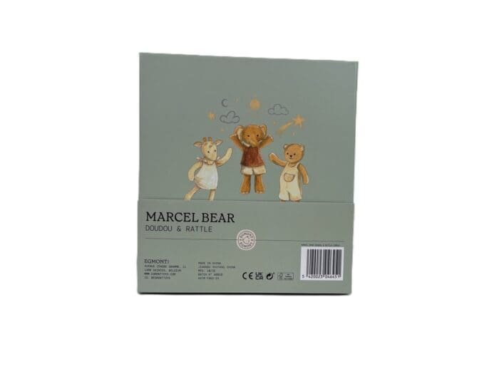 Set cadou Doudou + zornaitoare cu ursuletul Marcel, Egmont Toys - imagine 4