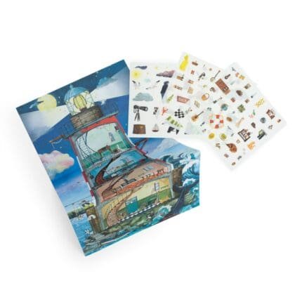 Set creativ de transfer Farul, Moulin Roty