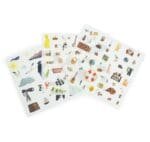 Set creativ de transfer Farul, Moulin Roty - imagine 2