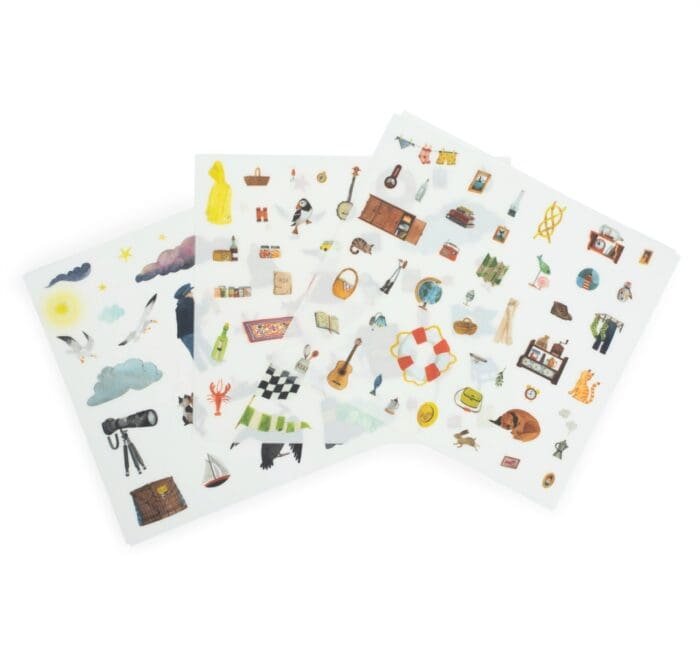 Set creativ de transfer Farul, Moulin Roty - imagine 2