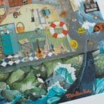 Set creativ de transfer Farul, Moulin Roty - imagine 3