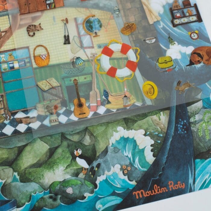 Set creativ de transfer Farul, Moulin Roty - imagine 3