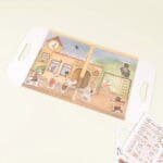 Set magnetic La scoala, Egmont Toys