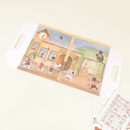 Set magnetic La scoala, Egmont Toys