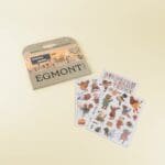 Set magnetic La scoala, Egmont Toys - imagine 2