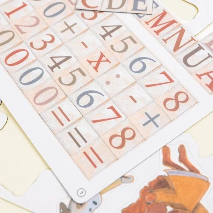 Set magnetic La scoala, Egmont Toys - imagine 3