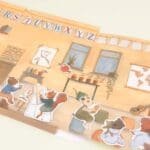 Set magnetic La scoala, Egmont Toys - imagine 4