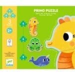 Set puzzle-uri evolutive In ocean, Djeco - imagine 3