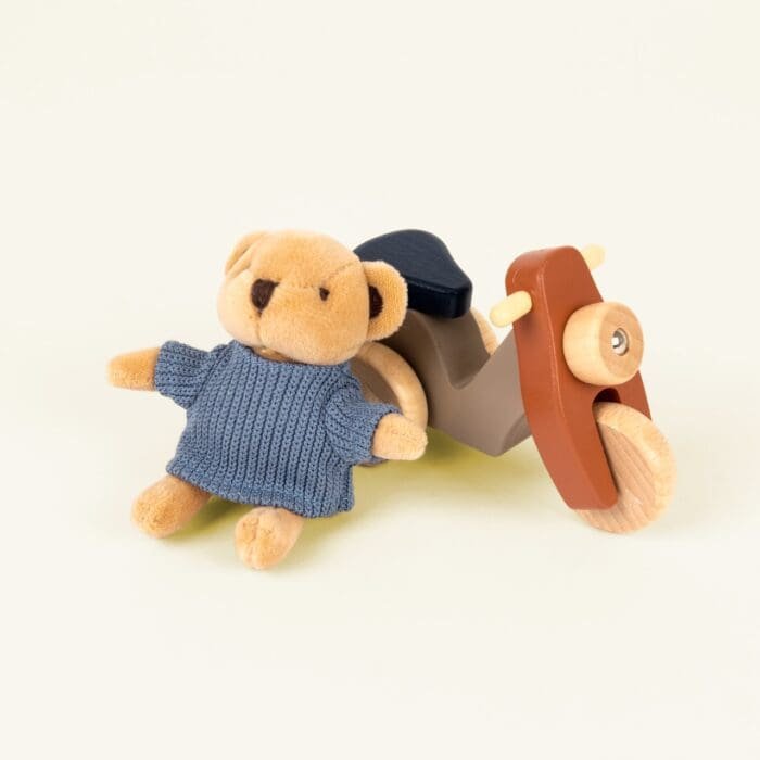 Ursuletul Alexis pe scuter, Egmont Toys - imagine 3