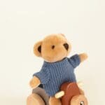 Ursuletul Alexis pe scuter, Egmont Toys - imagine 4