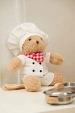 Ursuletul bucatar - jucarie de plus , Egmont Toys - imagine 2