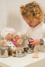 Ursuletul bucatar - jucarie de plus , Egmont Toys - imagine 3